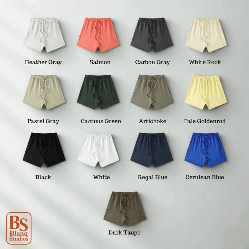 Custom Sweat Shorts with Your Design – Personalized Streetwear Shorts