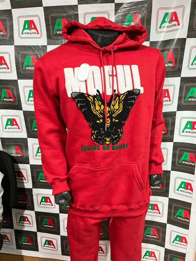 Custom Made to order tracksuits heavyweight custom embroidery work Adult Unisex all size range fleece polyester fleece taslan rain jacket