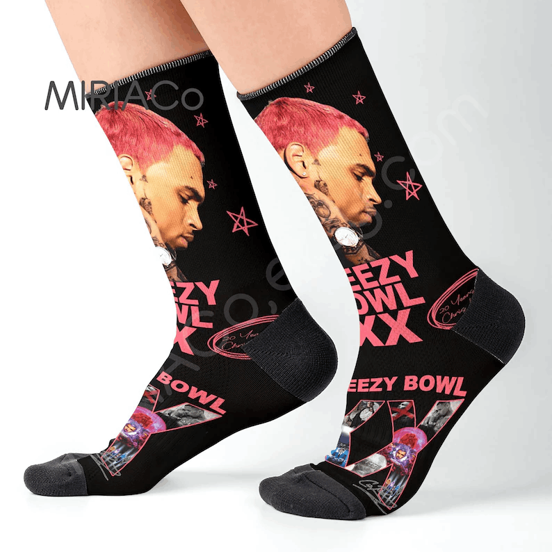 Chris Brown Socks