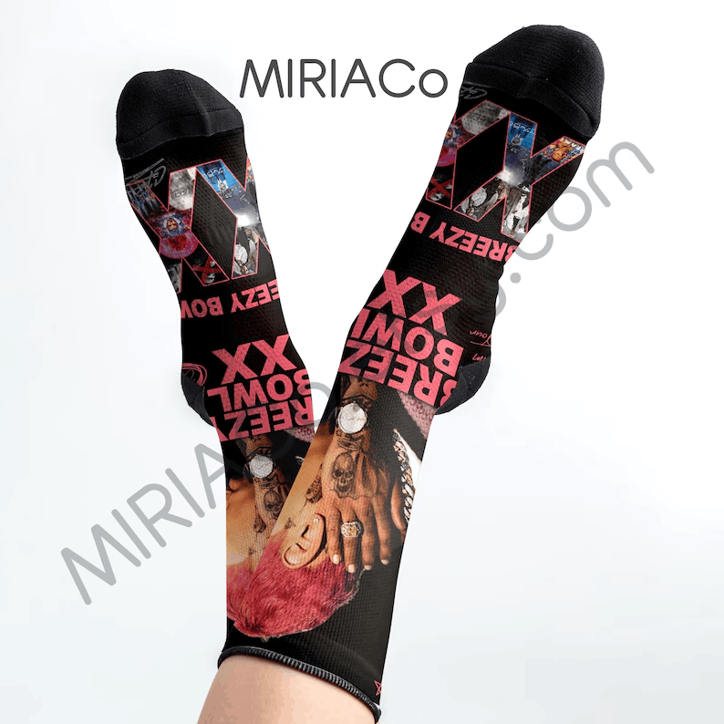 Chris Brown Socks