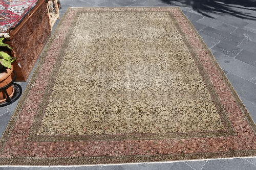 Handmade rug, Turkey rug, Boho rug, Wool rug, Doormat rug, Floor rug MBZ1462
